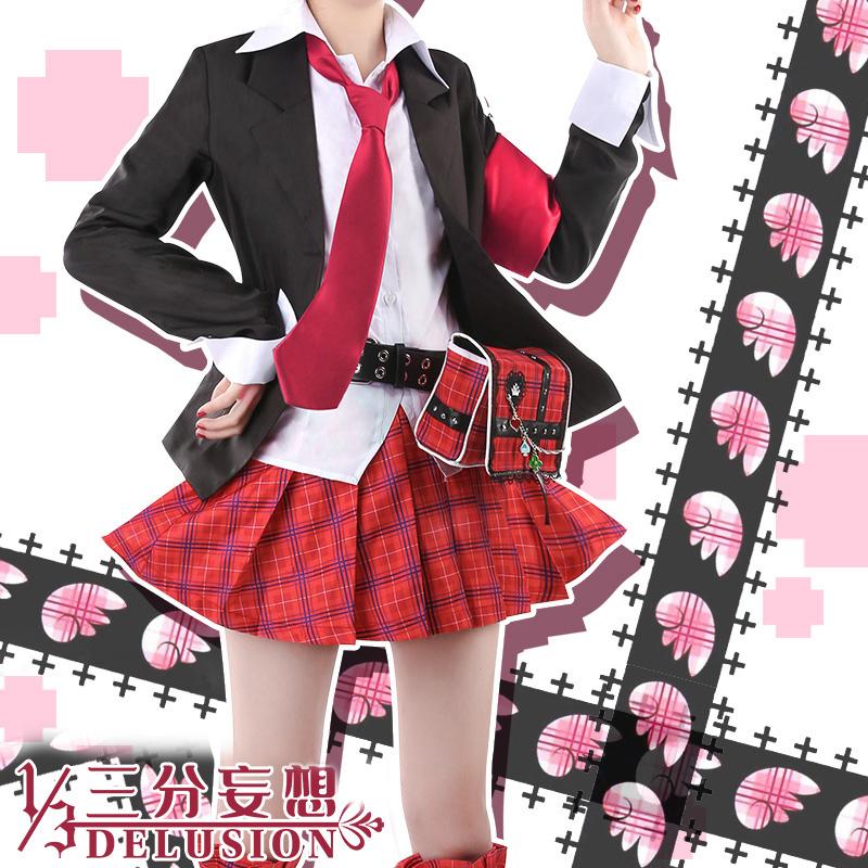 三分妄想1/3Delusion】しゅごキャラ! 日奈森 亜夢-ひなもり あむ 制服 