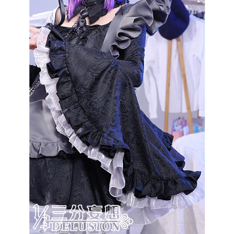 【三分妄想1/3Delusion】その着せ替え人形は恋をする 喜多川 海夢 メイド服 コスプレ衣装 コスチューム