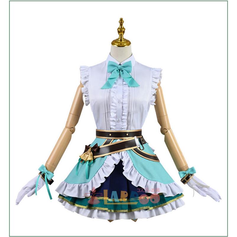 ウマ娘 メジロドーベル コスプレ衣装 ウマ娘 プリティーダービー メジロドーベル 勝負服 コスプレ衣装