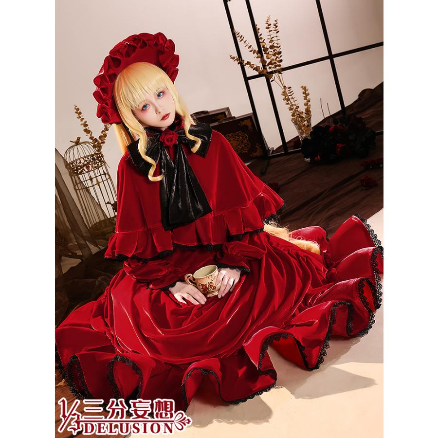 三分妄想1/3Delusion】ローゼンメイデン 第五ドール 真紅-しんく 三分妄想1/3Delusion】ローゼンメイデン 第五ドール 真紅-しんく
