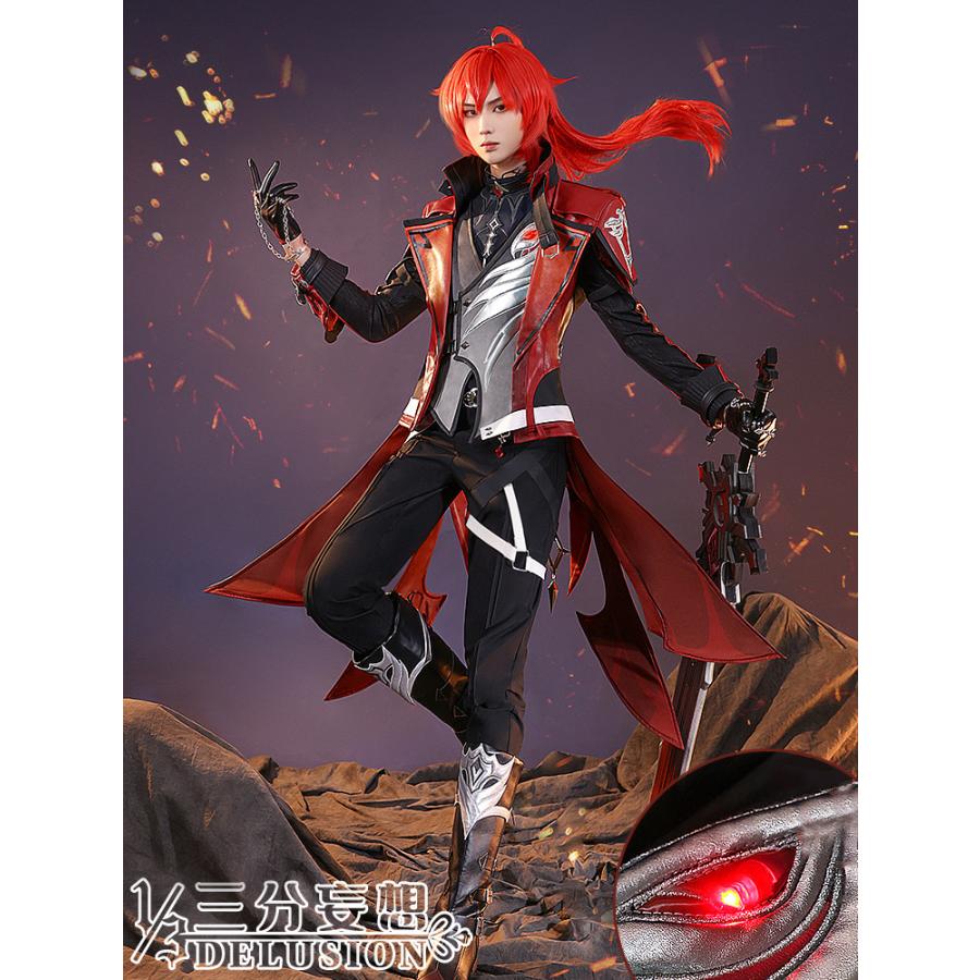 三分妄想1/3Delusion】原神 Genshin ディルック 「レッドデッド 三分妄想1/3Delusion】原神 Genshin ディルック 「レッドデッド