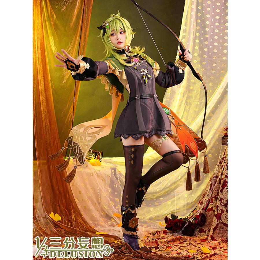 三分妄想1/3Delusion】原神 Genshin コレイ-collei コスプレ衣装 三分妄想1/3Delusion】原神 Genshin コレイ-collei コスプレ衣装