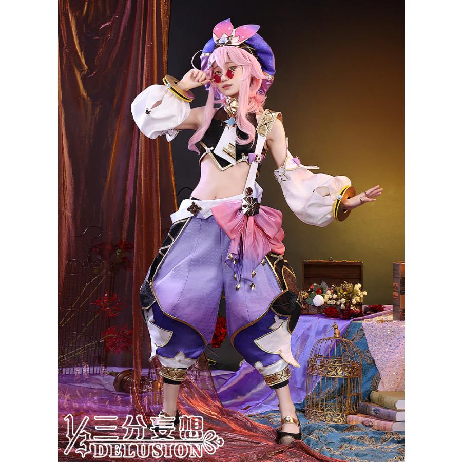 三分妄想1/3Delusion】原神 Genshin ドリー-Dori コスプレ衣装 三分妄想1/3Delusion】原神 Genshin ドリー-Dori コスプレ衣装