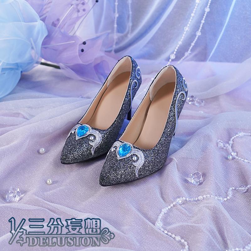 第五人格 血の女王 夜の潮 三分妄想製 コスプレ衣装 高級感フルセット新品未開封 三分妄想 第五人格 Identity V 血の女王 マリー 夜の潮 衣装