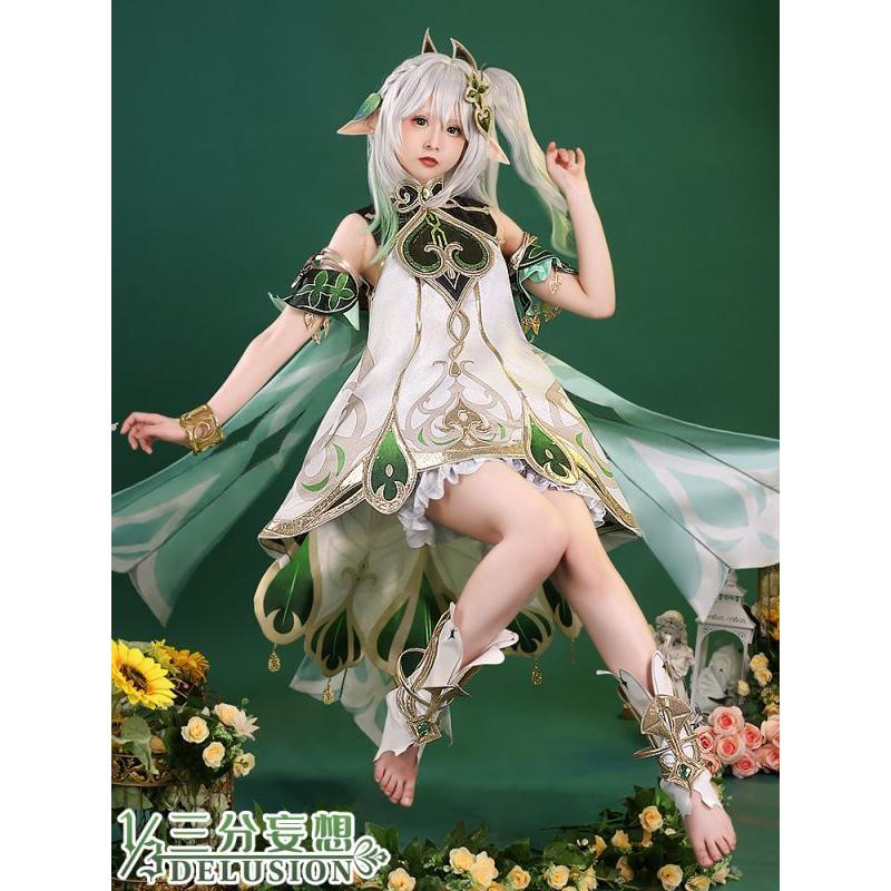 三分妄想1/3Delusion】原神 Genshin ナヒーダ-Nahida コスプレ 三分妄想1/3Delusion】原神 Genshin ナヒーダ-Nahida コスプレ