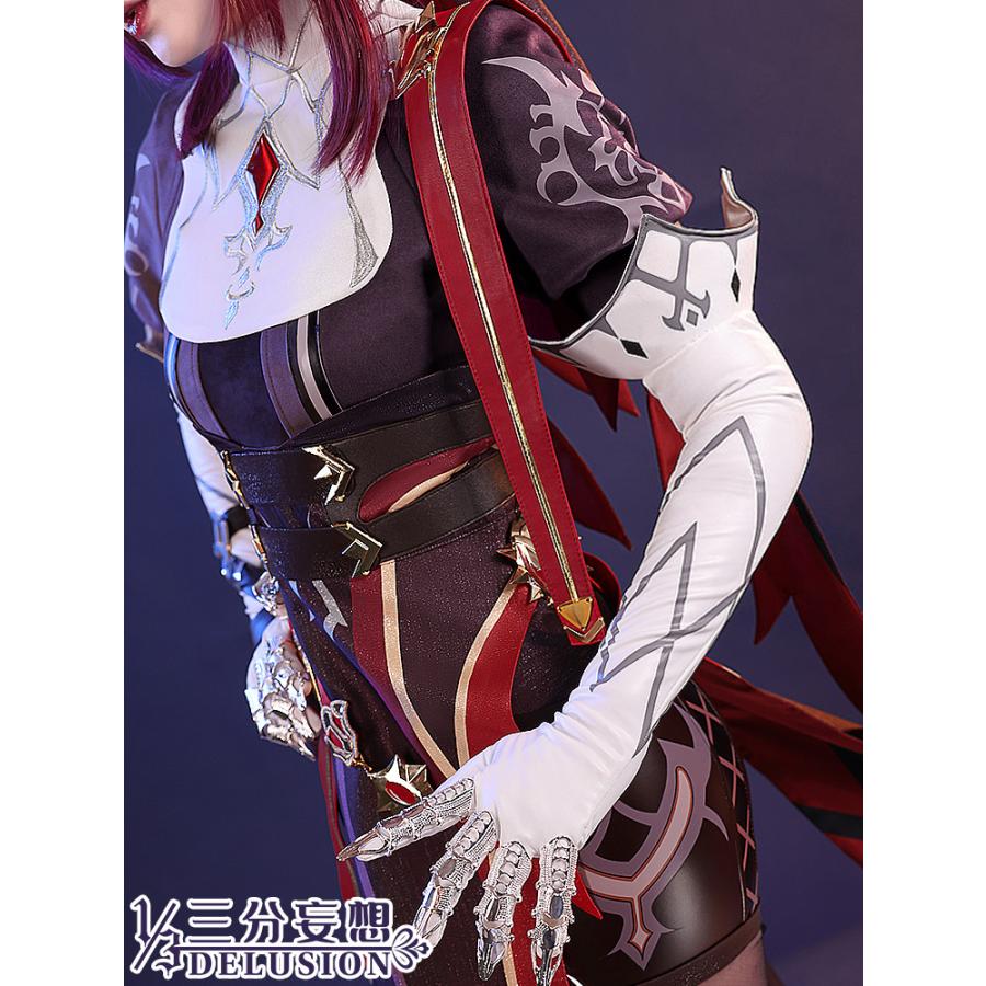 原神Genshin ロサリア - Rosaria オルタコスチュームコスプレ衣装