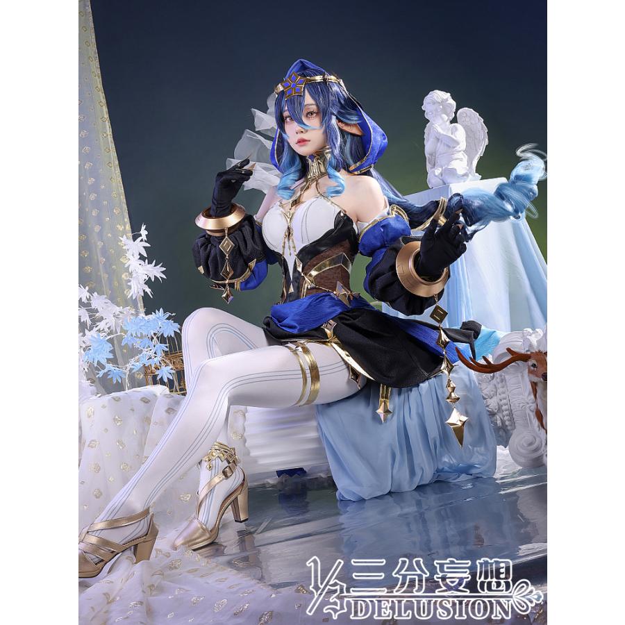 三分妄想1/3Delusion】原神 Genshin レイラ-Layla コスプレ衣装 三分妄想1/3Delusion】原神 Genshin レイラ-Layla コスプレ衣装