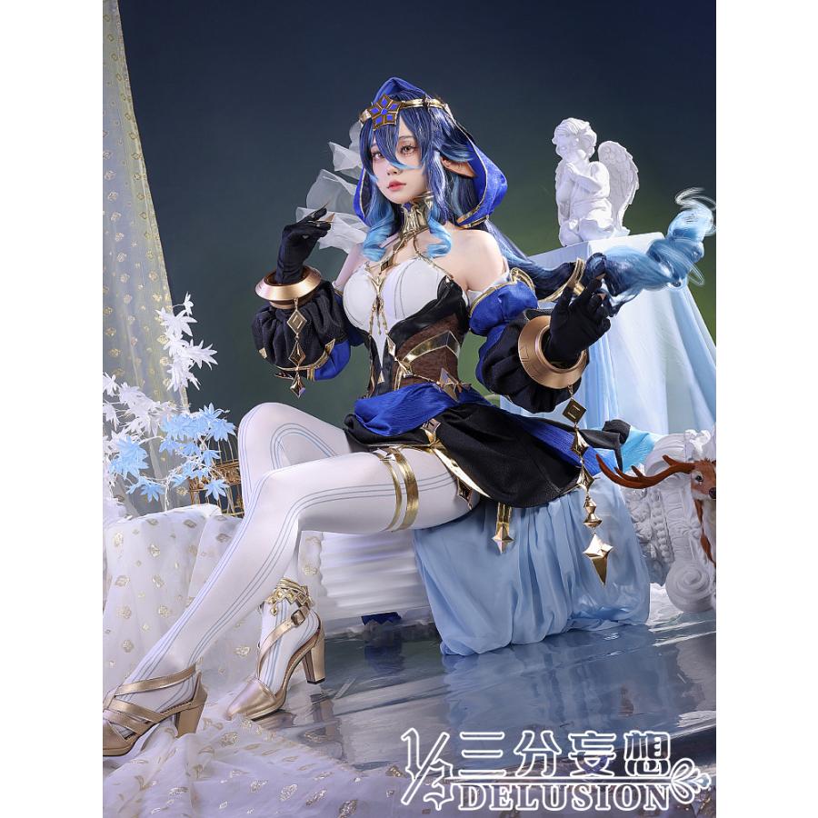 【三分妄想1/3Delusion】原神 Genshin レイラ-Layla コスプレ衣装/ウィッグ/靴 コスチューム : ars-21635 :  lardooラドー - 通販 - Yahoo!ショッピング