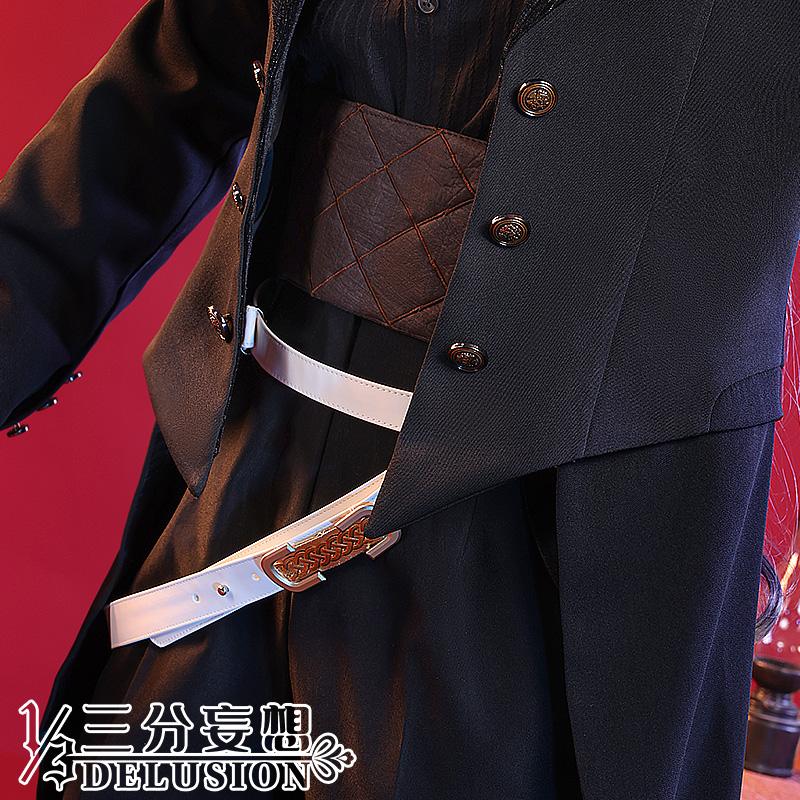 三分妄想1/3Delusion】アークナイツ エーベンホルツ-Ebenholz コスプレ 
