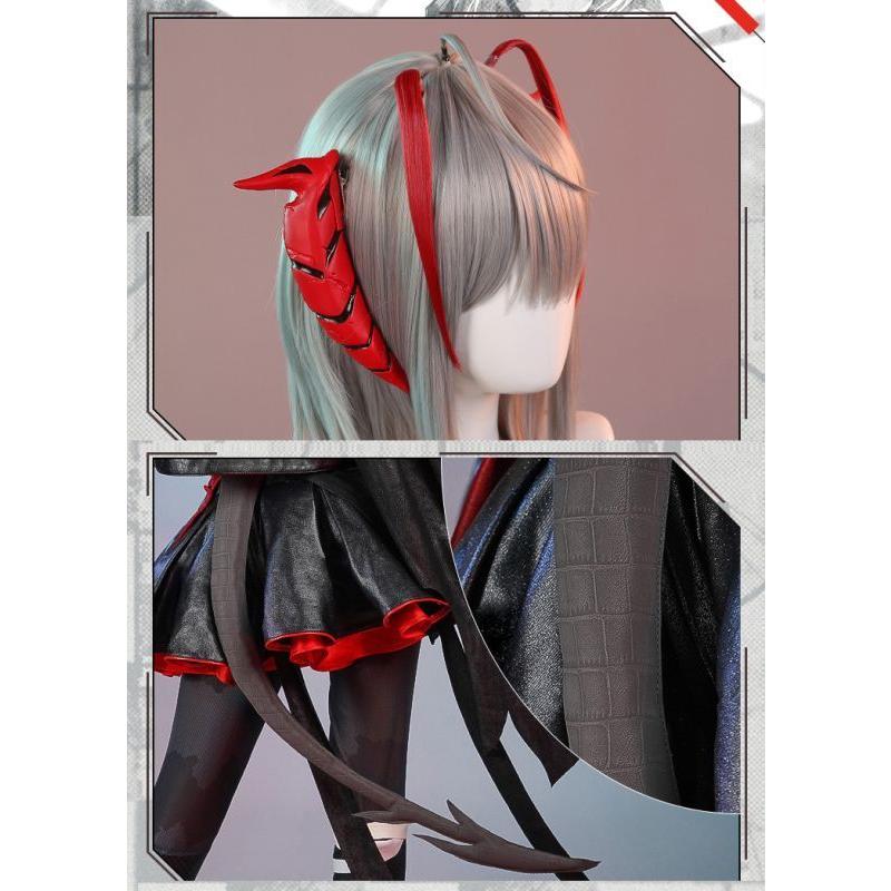 【三分妄想1/3Delusion】アークナイツ W コスプレ衣装 コスチューム cosplay｜lardoo-store｜13