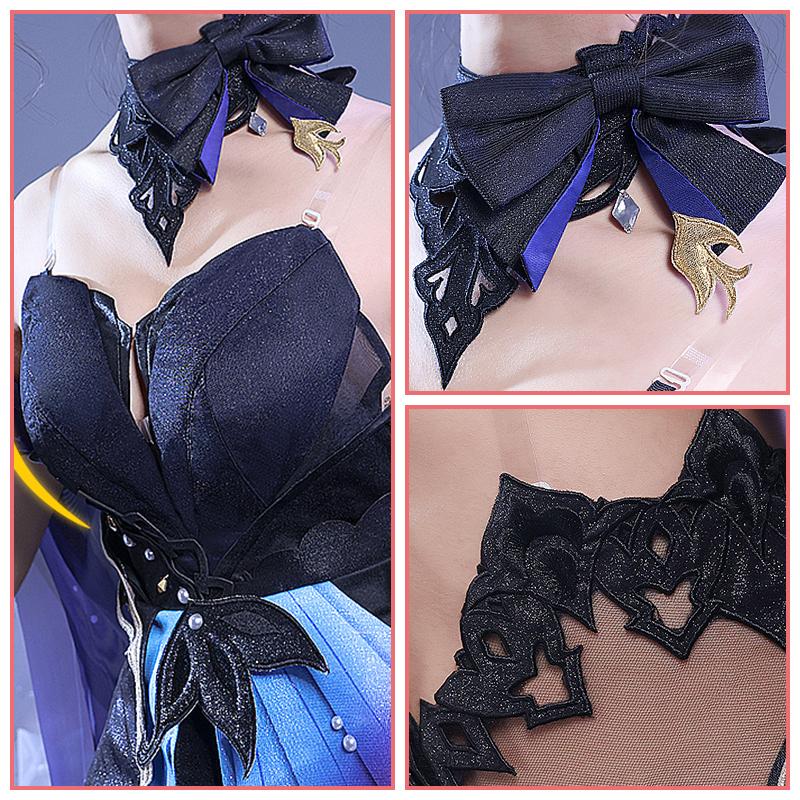 三分妄想製 原神 刻晴 コスプレ衣装 フルセット 三分妄想1/3Delusion】原神 Genshin 刻晴-こくせい 霓裾の舞（げ