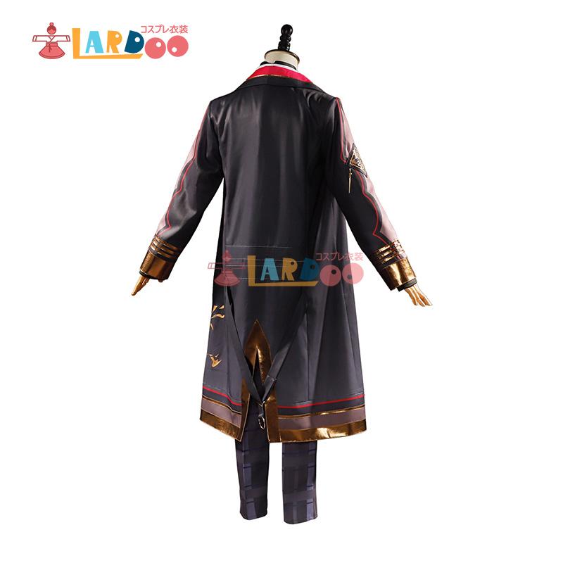 にじさんじ ヴェール・ヴァーミリオン コスプレ 衣装 ウィッグ フルセット バーチャルライバー VTuber にじさんじ XSOLEIL Ver Vermillion