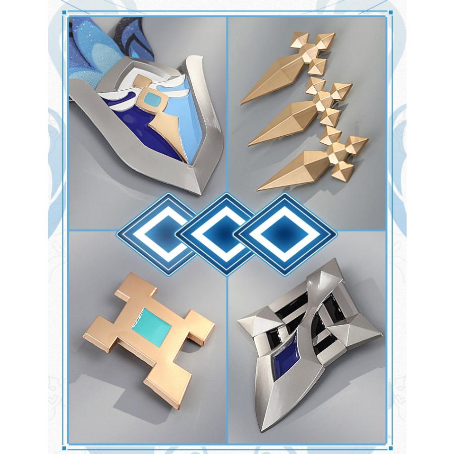 三分妄想1/3Delusion】原神 Genshin ミカ-mika コスプレ衣装/ウィッグ