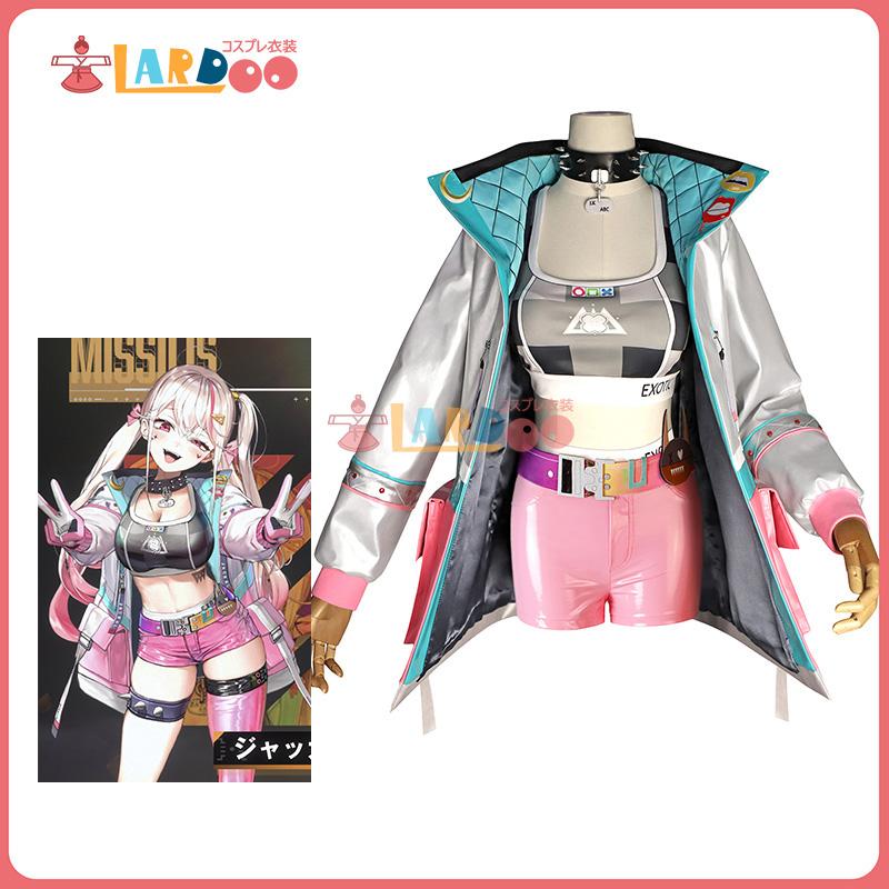 勝利の女神：NIKKE ジャッカル Jackal コスプレ衣装 コスチューム cosplay : ars21704 : lardooラドー - 通販  - Yahoo!ショッピング