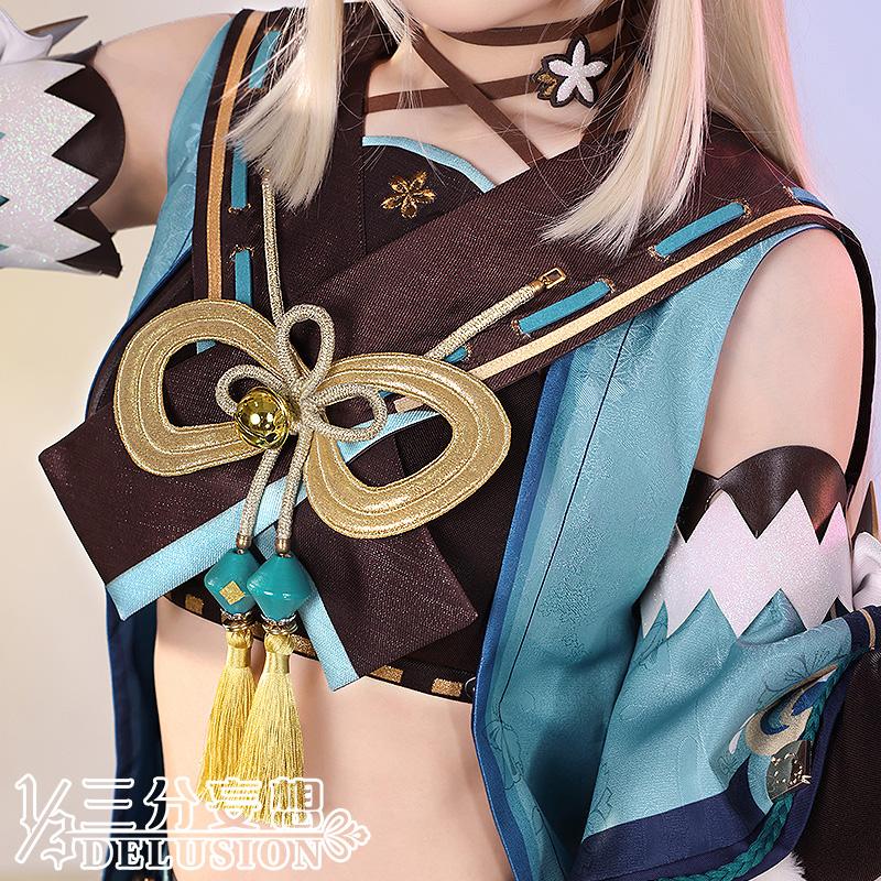 原神 レイラ コスプレ 衣装 ウィッグ 三分妄想