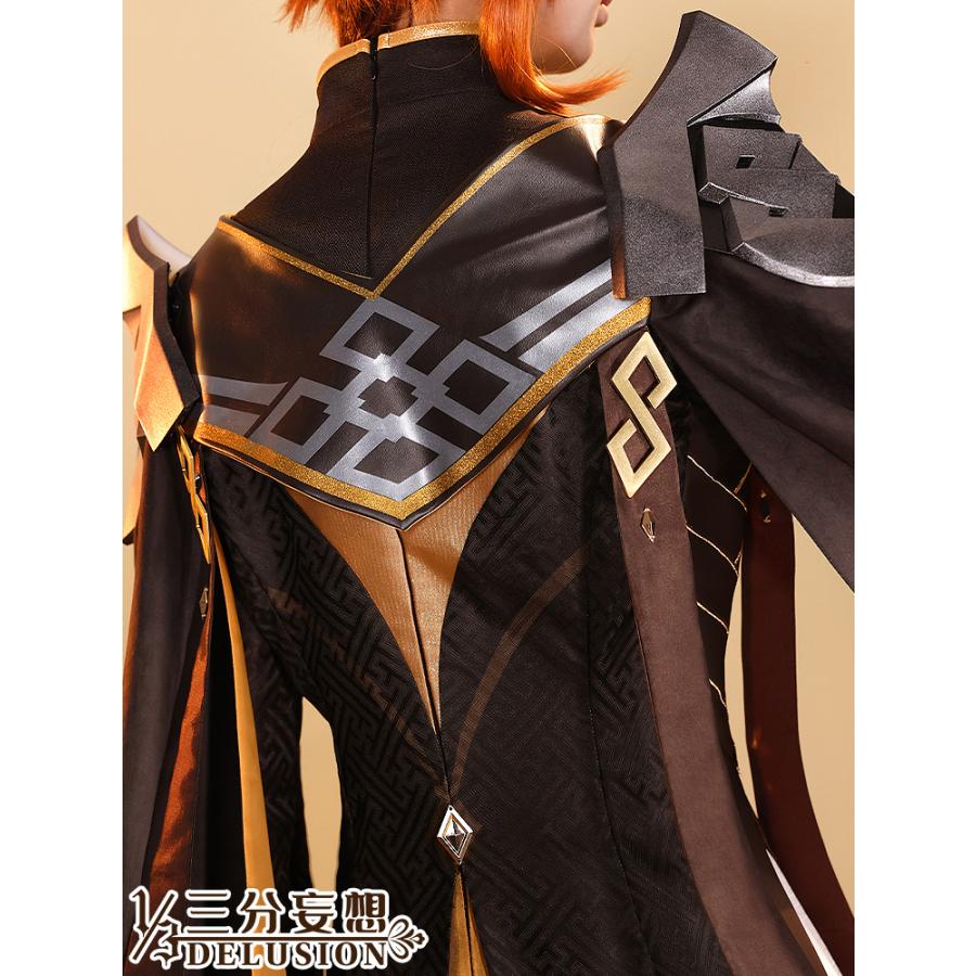 三分妄想1/3Delusion】原神 Genshin 鍾離-岩王帝君 コスプレ衣装 三分妄想1/3Delusion】原神 Genshin 鍾離-岩王帝君 コスプレ衣装