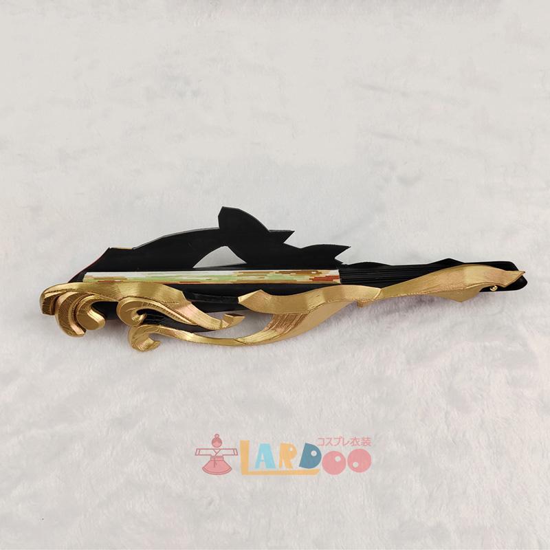 崩壊：スターレイル 停雲-テイウン 扇子 2点セット コスプレ道具