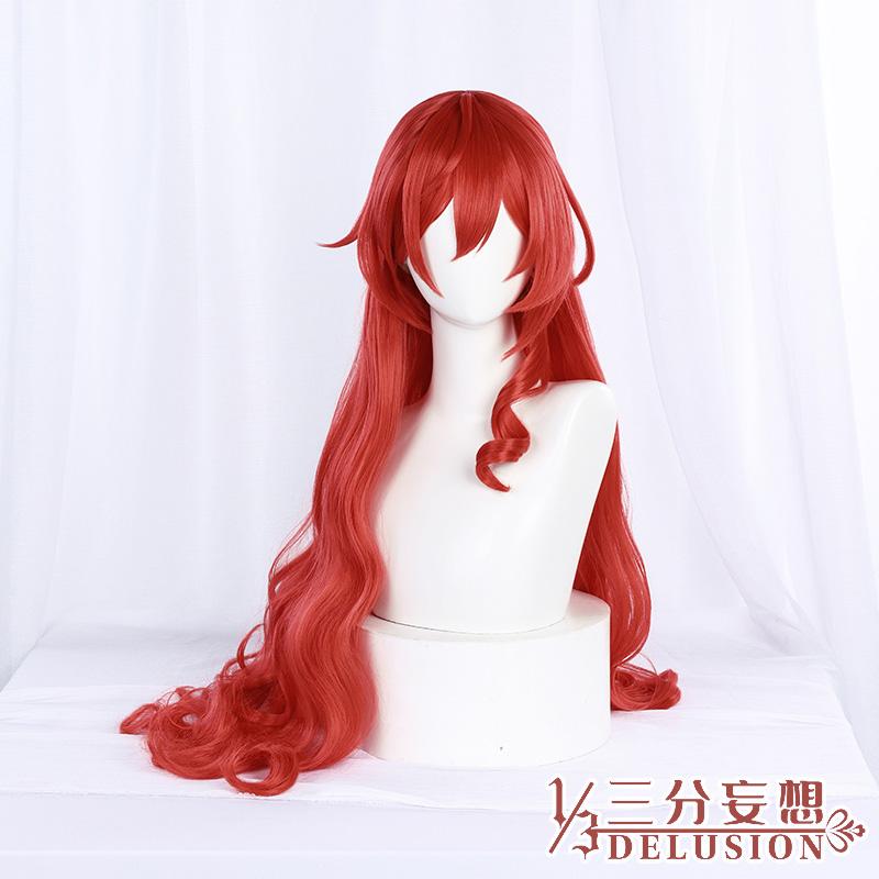 【三分妄想】崩壊：スターレイル 姫子-Himeko コスプレ衣装/ウィッグ/靴 コスチューム 三分妄想1/3Delusion