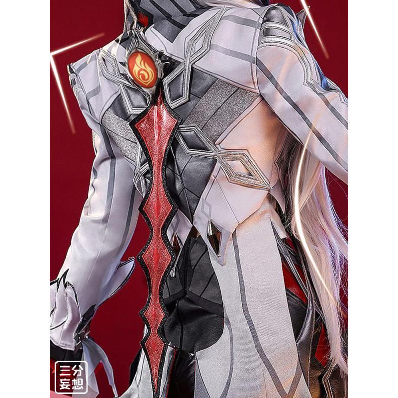 原神　召使/アルレッキーノ　コスプレ衣装 原神 Genshin ファトゥス 「召使」アルレッキーノ-Arlecchino