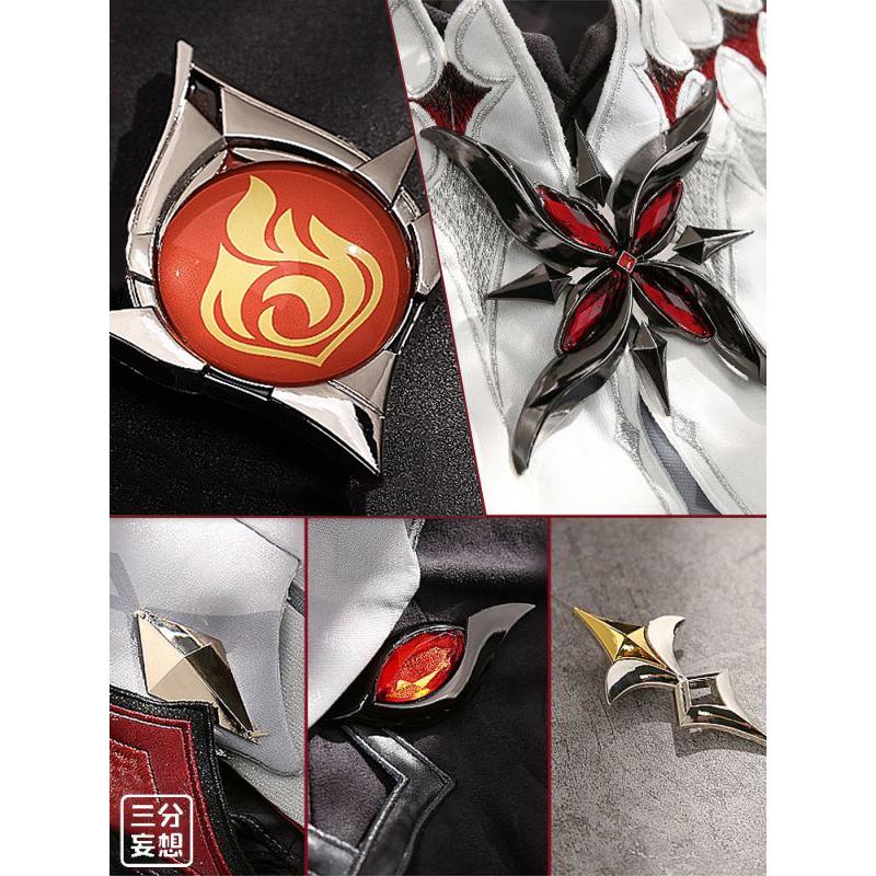 原神 コスプレ 召使 アルレッキーノ 三分妄想製 三分妄想1/3Delusion】原神 Genshin 「召使」アルレッキーノ