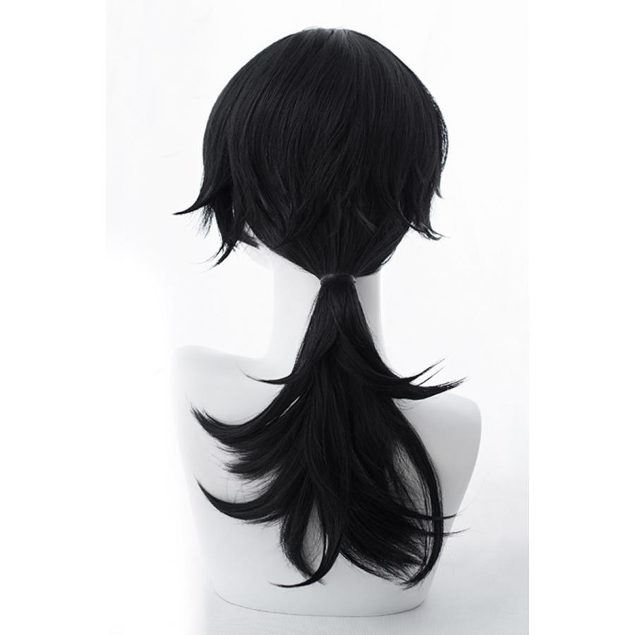 Fate Grand Order Fgo フェイト 坂本龍馬 ウィッグ コスプレ用 ネット付き Ars217 Lardoo株式会社 通販 Yahoo ショッピング