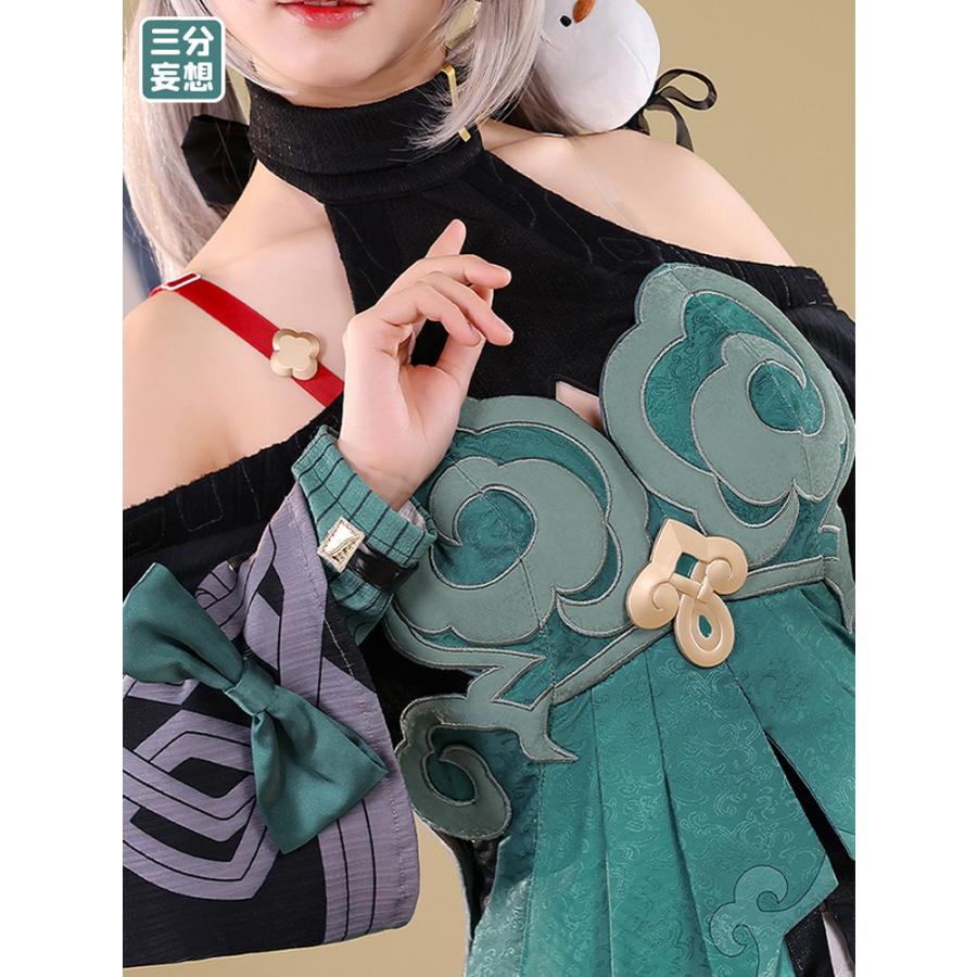三分妄想1/3Delusion】崩壊：スターレイル 青雀-セイジャク コスプレ 