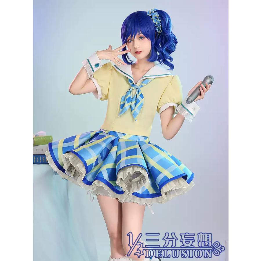 三分妄想1/3Delusion】アイカツ！アイドルカツドウ！ 霧矢葵 コスプレ