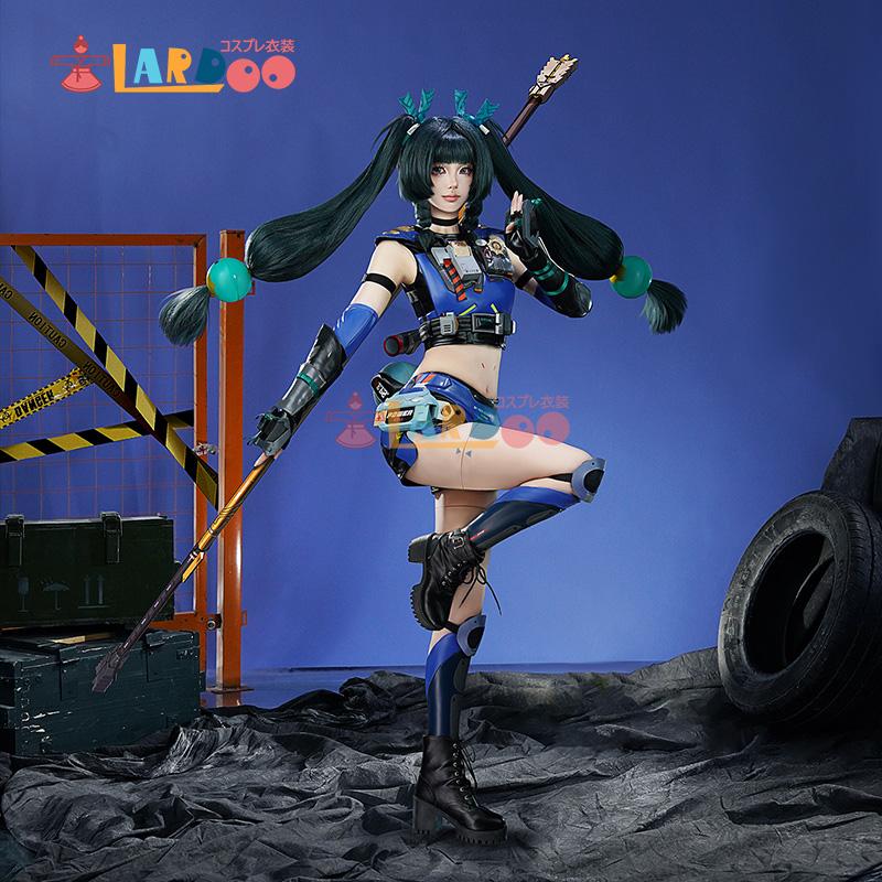 ゼンレスゾーンゼロ ゼンゼロ ZZZ 青衣(チンイー) コスプレ衣装