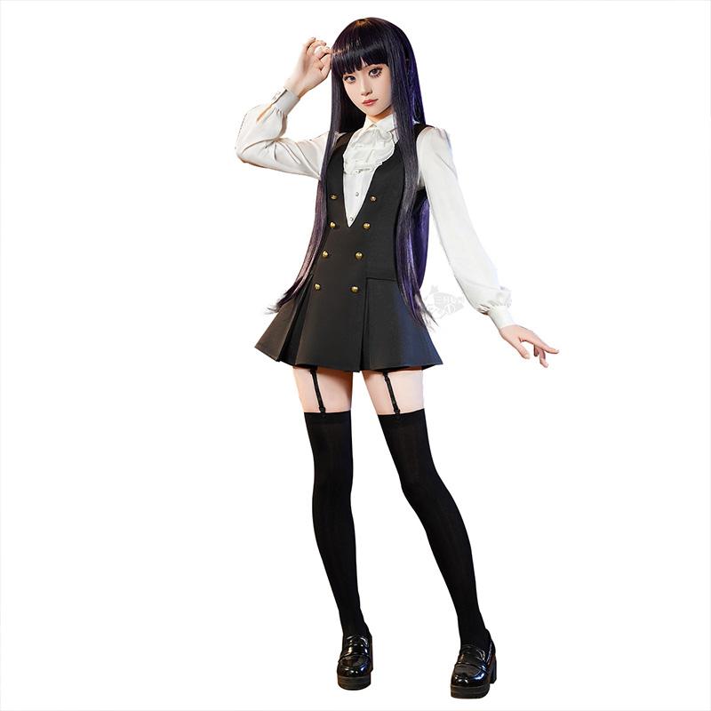 凛*中様 新品未使用、三分妄想、Lサイズ、靴付き、るちあコスプレ衣装 三分妄想 ゼンレスゾーンゼロ コスプレ 繩匠鈴 リン 女主人公 衣装