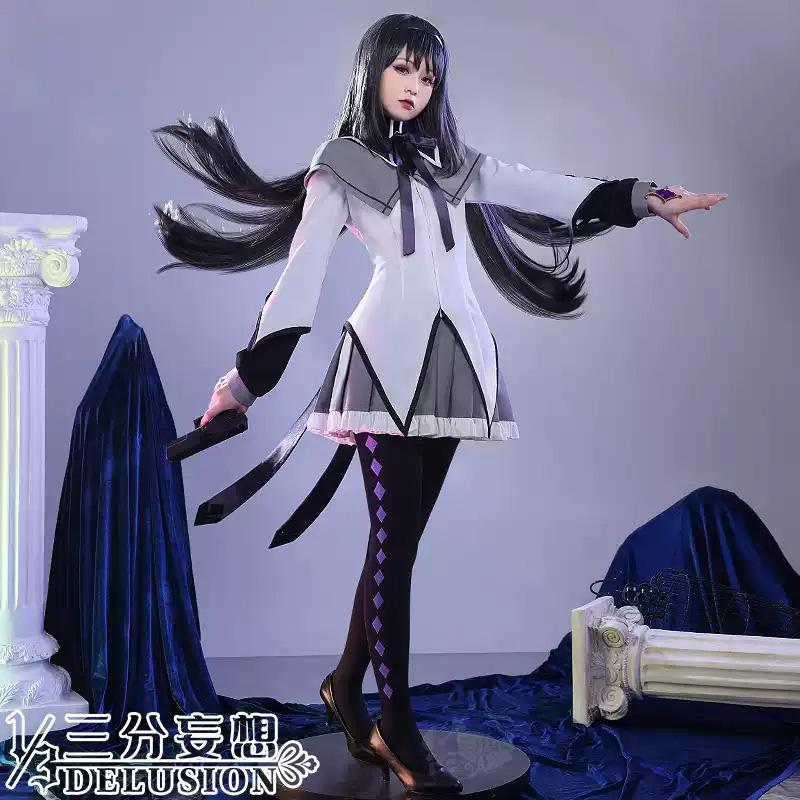 三分妄想1/3Delusion】魔法少女まどか☆マギカ 暁美焔 魔法少女コス