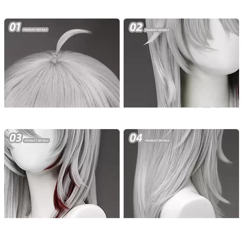 ウィッグと衣装 三分妄想1/3Delusion】ゼンレスゾーンゼロ ZZZ 女主人公 リン