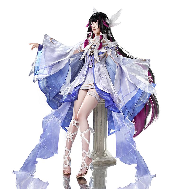 三分妄想1/3Delusion】原神 Genshin コロンビーナ-Columbina コスプレ