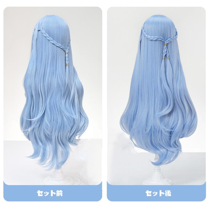 【訳あり】三分妄想(M)イグゼキュター　衣装＆ウィッグセット(アークナイツ) 三分妄想1/3Delusion】アークナイツ BanG Dream! Ave Mujicaコラボ