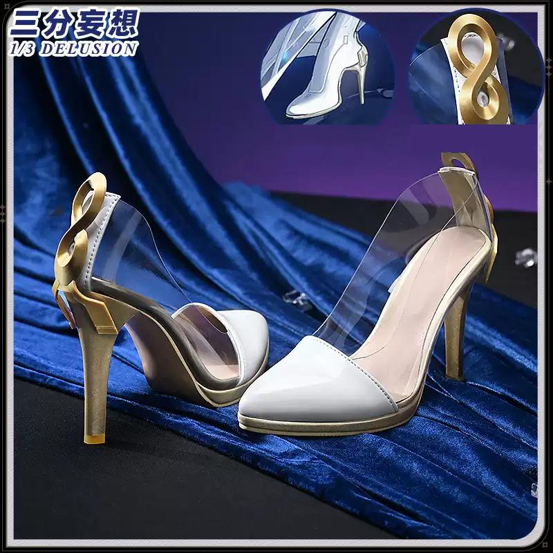 鳴潮 モーニエ コスプレ 靴 新品未セットウィッグ付きフルセット 三分妄想1/3Delusion】鳴潮 メイチョウ Wuthering Waves モーニエ