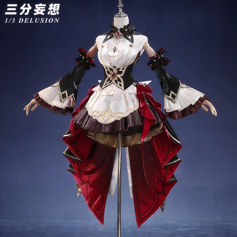 原神 サンドローネ コスプレ衣装フルセット 三分妄想1/3Delusion】原神 Genshin サンドローネ-Sandrone コスプレ