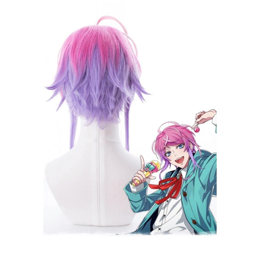 ヒプノシスマイク Fling Posse 飴村乱数 Easy R イージーアール ウィッグ コスプレ用 ネット付き Ars241 Lardoo株式会社 通販 Yahoo ショッピング