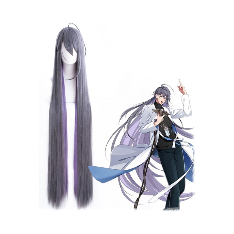 ヒプノシスマイク 麻天狼 神宮寺寂雷 Ill Doc イルドック ウィッグ コスプレ用 ネット付き Ars243 Lardoo株式会社 通販 Yahoo ショッピング