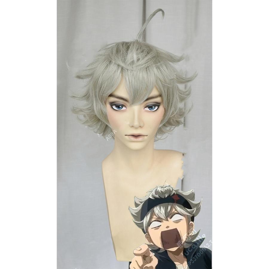ブラッククローバー Black Clover ブラクロ アスタ 黒の暴牛 ウィッグ コスプレ用 ネット付き Ars374 Lardoo株式会社 通販 Yahoo ショッピング