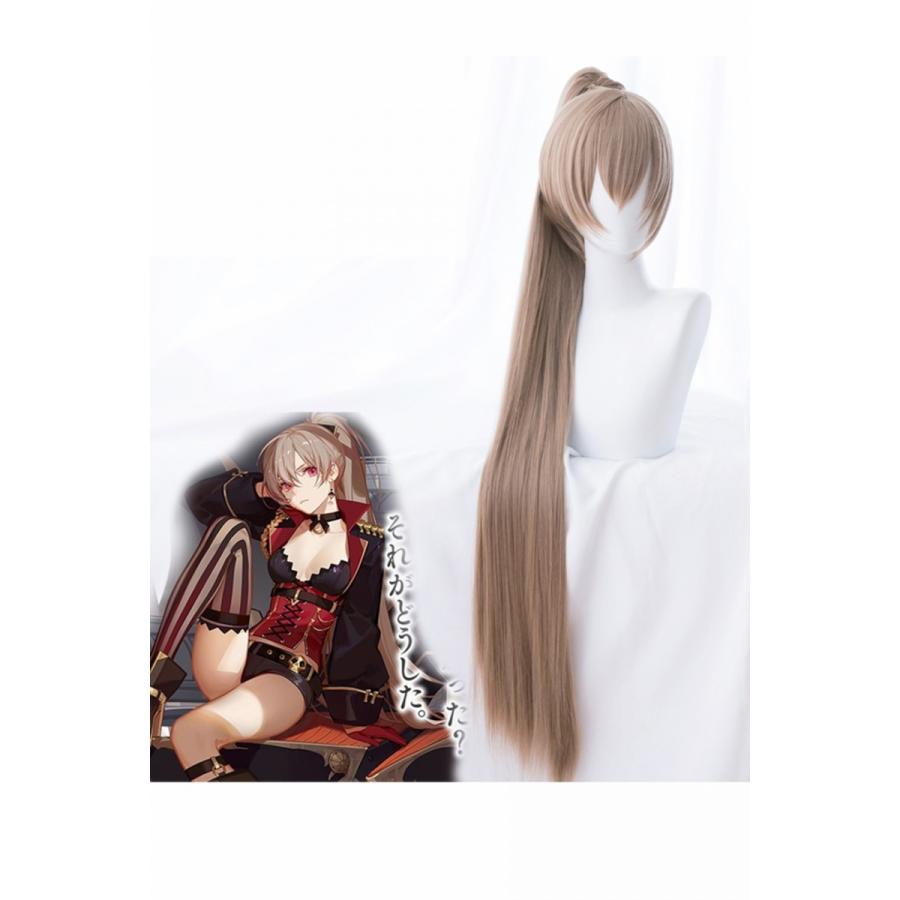 アズールレーン ヴィシア ジャン バール 戦艦 ウィッグ コスプレ用 ネット付き Ars387 Lardoo株式会社 通販 Yahoo ショッピング