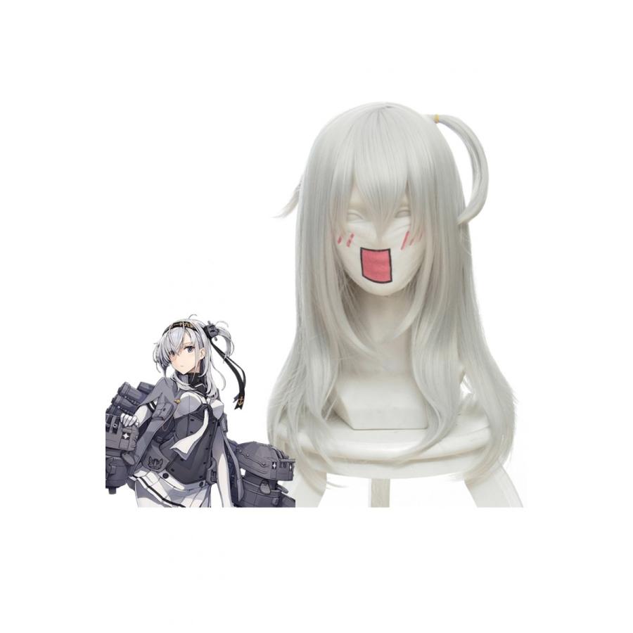 艦隊これくしょん 艦これ 駆逐艦 秋月型 涼月 ウィッグ コスプレ用 カツラ ネット付き Cosplay コスプレ道具 Ars3 Lardoo株式会社 通販 Yahoo ショッピング