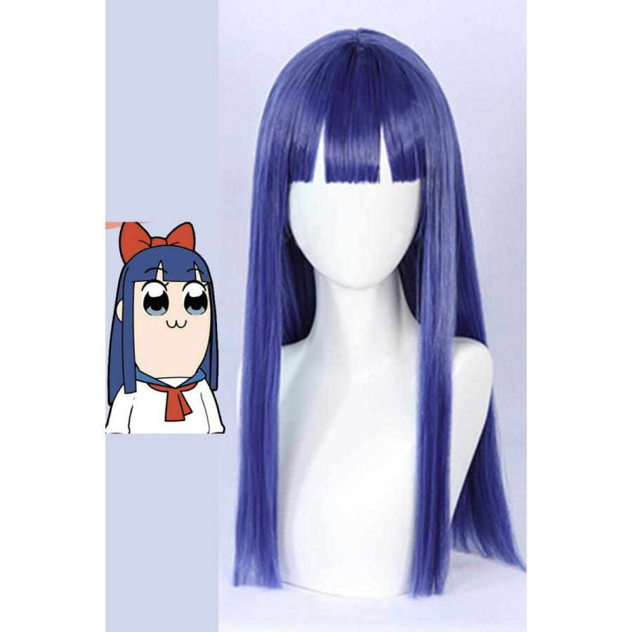 ポプテピピック Pop Team Epic ピピ美 ウイッグ コスプレウィッグ コスプレ コスプレ道具 Crs 039 Lardoo株式会社 通販 Yahoo ショッピング