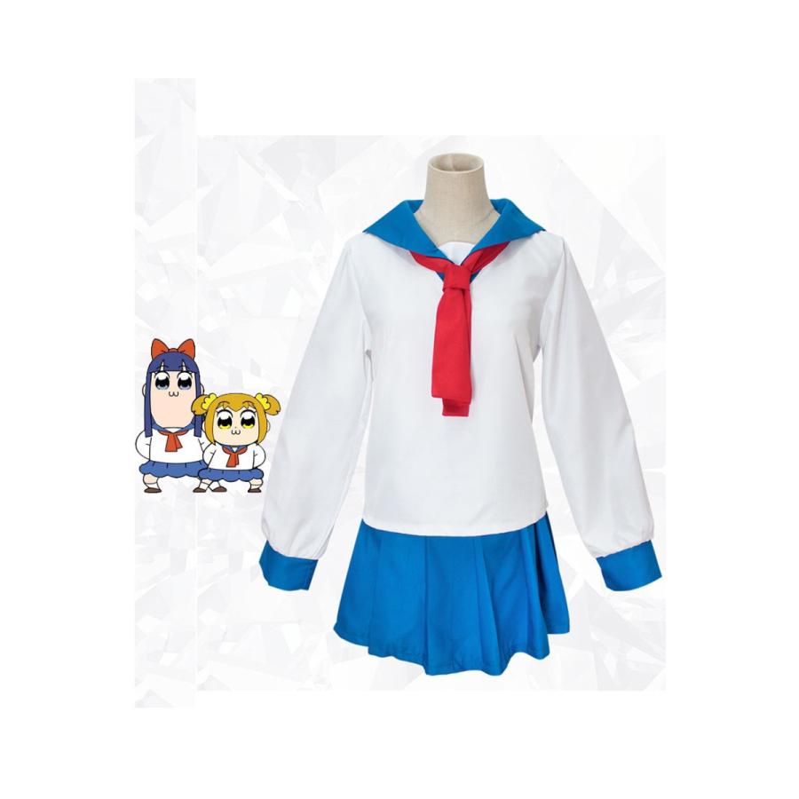 ポプテピピック Pop Team Epi ポプ子 ピピ美 セーラー服 Jk コスプレウィッグ コスプレ コスプレ道具 Crs 040 Lardoo株式会社 通販 Yahoo ショッピング