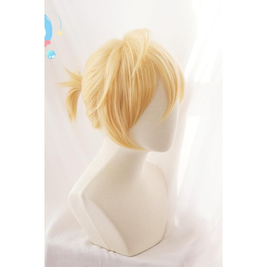 鏡音リン レン 鏡音レン ウィッグ ネット コスプレウィッグ コスプレ コスプレ道具 Crs 1027 Lardoo株式会社 通販 Yahoo ショッピング