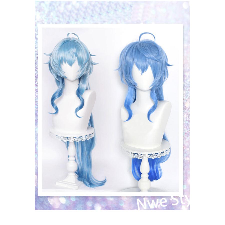 原神 Genshin げんしん 甘雨 ganyu ウィッグ コスプレ用 ネット