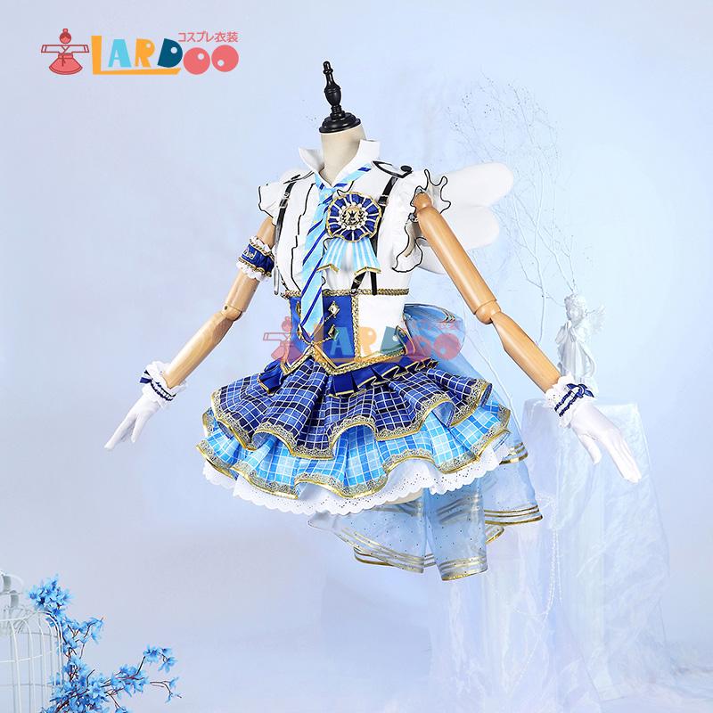 ラブライブ Lovelive 園田 海未-そのだ うみ ブルーアモール コスプレ