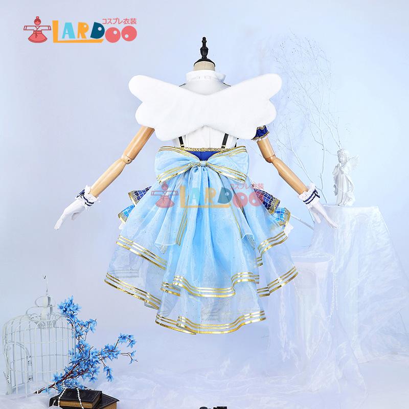 ラブライブ Lovelive 園田 海未-そのだ うみ ブルーアモール コスプレ