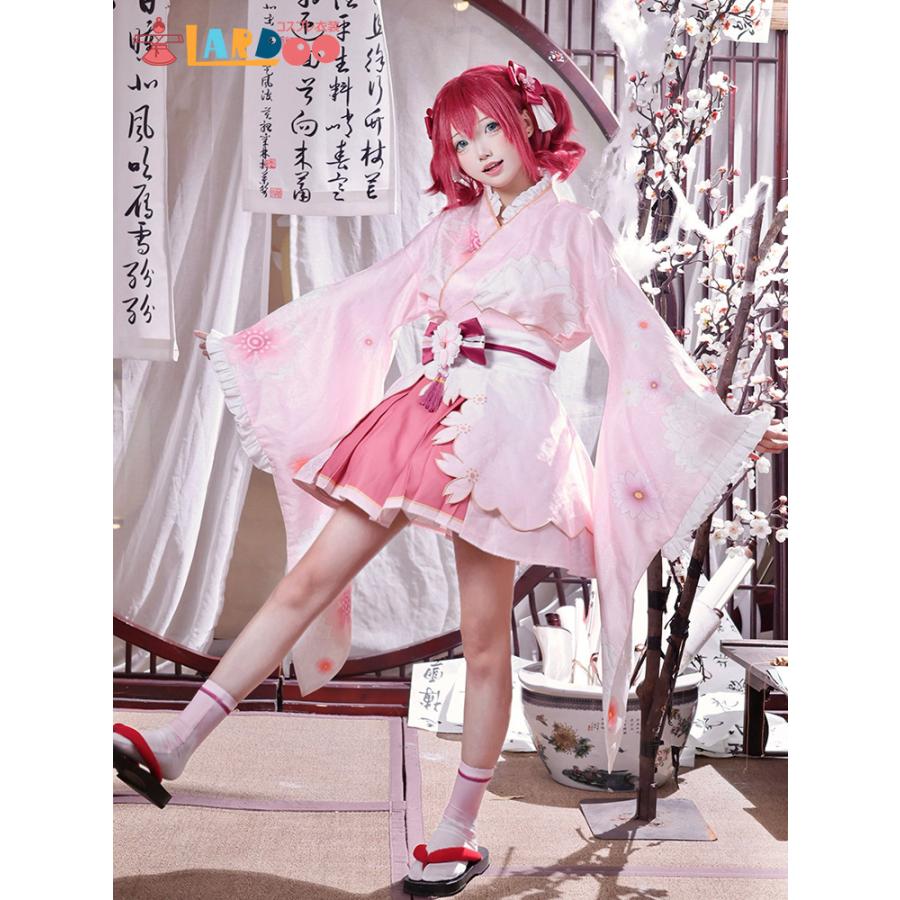 黒澤ルビィ フルグラフィック法被 桜和装イラストver. 黒澤ルビィ フルグラフィック法被 桜和装イラストver. 黒澤ルビィ フル