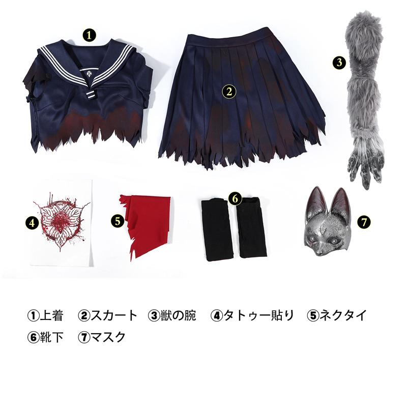 サイレントヒルf』SILENT HILL f 深水雛子 しみずひなこ 主人公