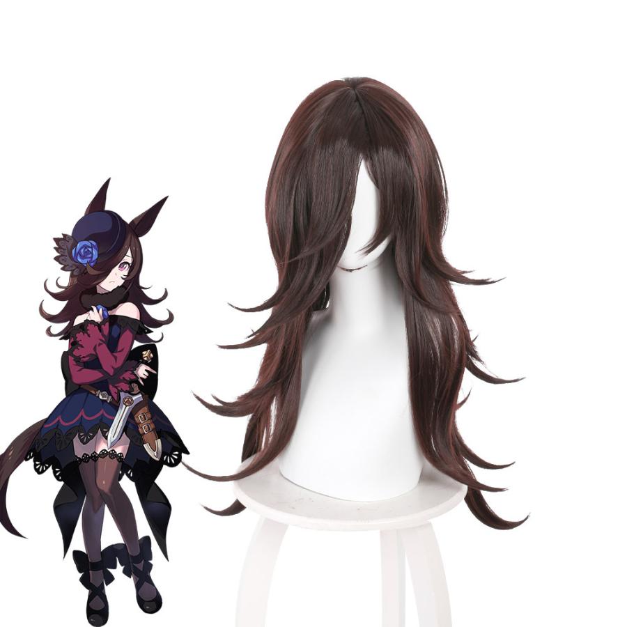 ウマ娘 プリティーダービー ライスシャワー コスチューム コスプレ衣装