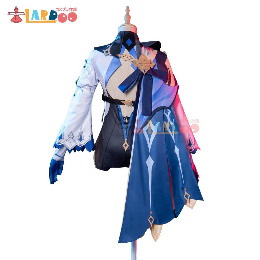 原神 Genshin げんしん エウルア Eula コスプレ衣装 オーダーサイズ コスチューム Cosplay Dy Lardoo株式会社 通販 Yahoo ショッピング